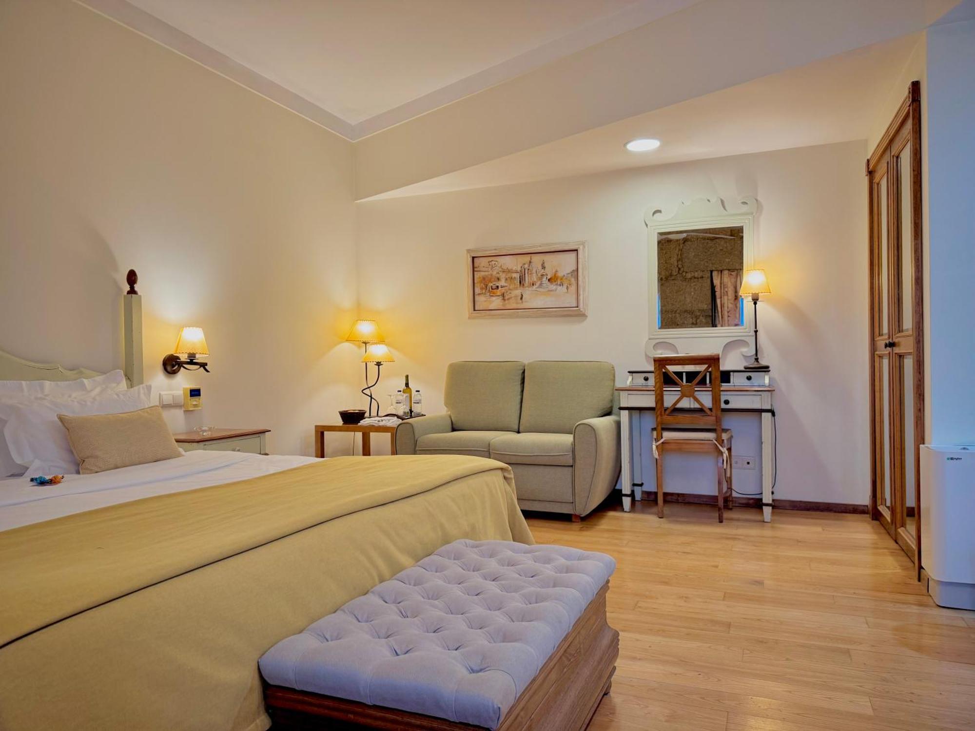 Hotel De Charme Quinta Do Pinheiro Freamunde Dış mekan fotoğraf